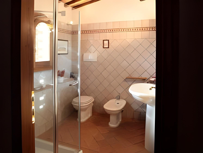 Bathroom 4, Agriturismo Mormoraia, Siena