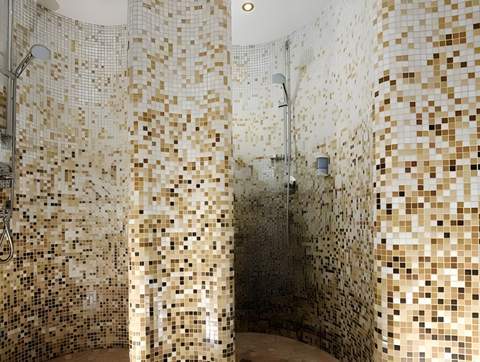 Bathroom 4, Hotel ALPINA, Zell am See