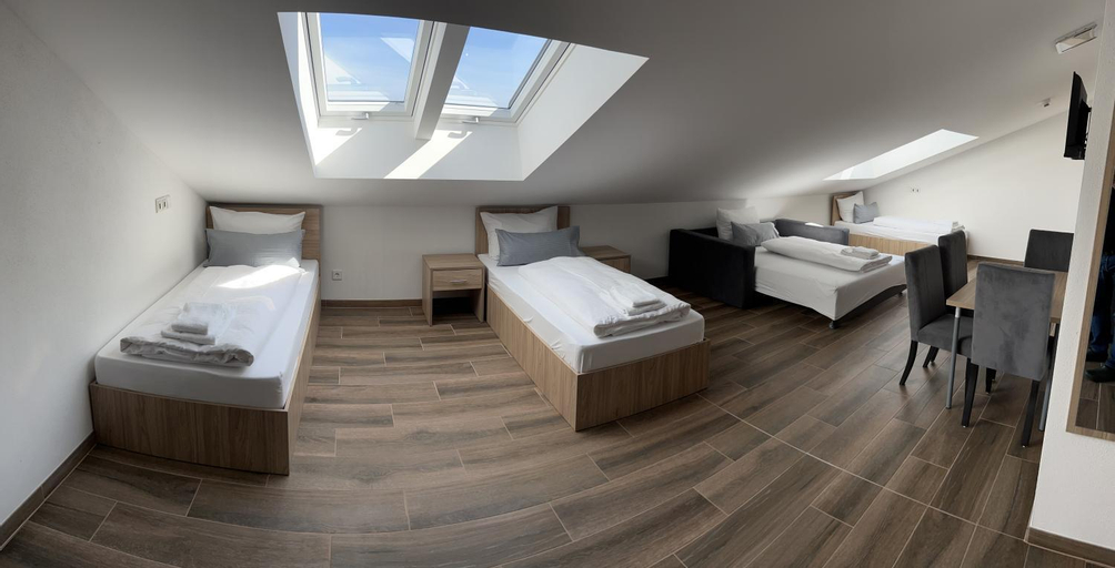 Bedroom 2, Boardinghouse MDS, München