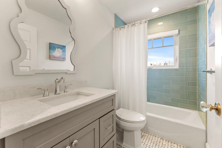 Bathroom 3, Seaside Haven 4 Bedroom Home by RedAwning, Manatee