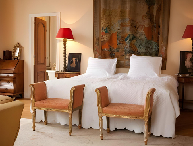 Bedroom, Kasteel Sterkenburg, Driebergen-Rijsenburg
