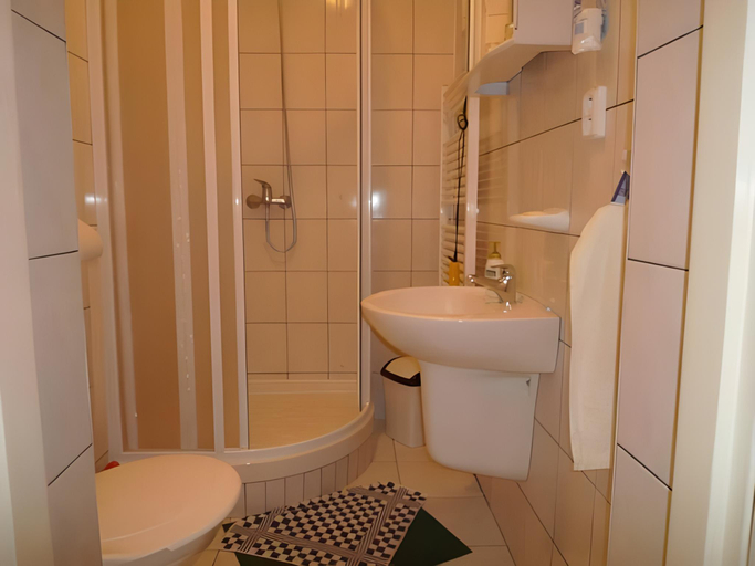 Bathroom 3, Pension Jana, Český Krumlov