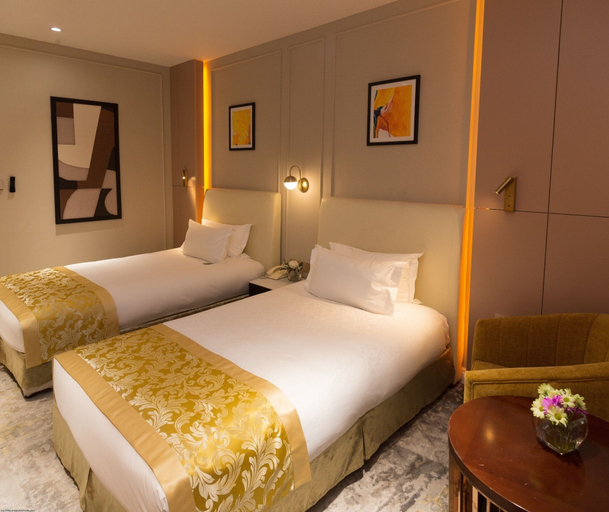 Bedroom 3, Bayangol Hotel, Ulan Bator