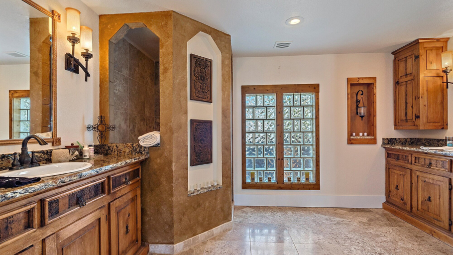 Bathroom 3, Decked Out On Marbury 4 Bedroom Home by RedAwning, Manatee