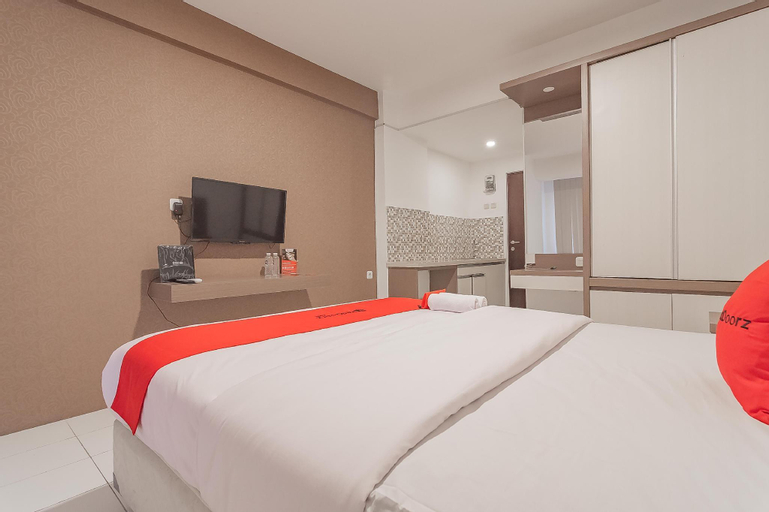 Bedroom 3, RedDoorz Apartment @ Emerald Towers Bandung, Bandung