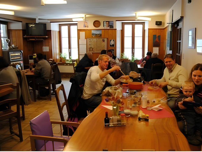 Food & Drinks 2, Auberge du Mont Blanc, Martigny