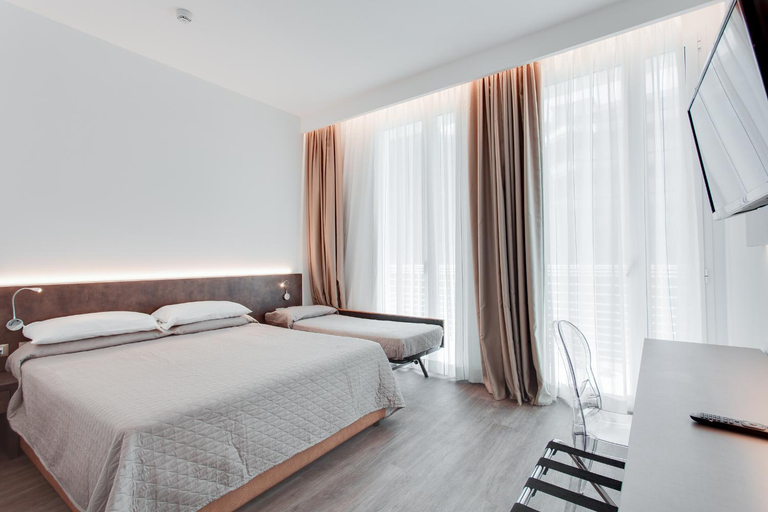 Bedroom 3, Hotel Nadir, Ravenna