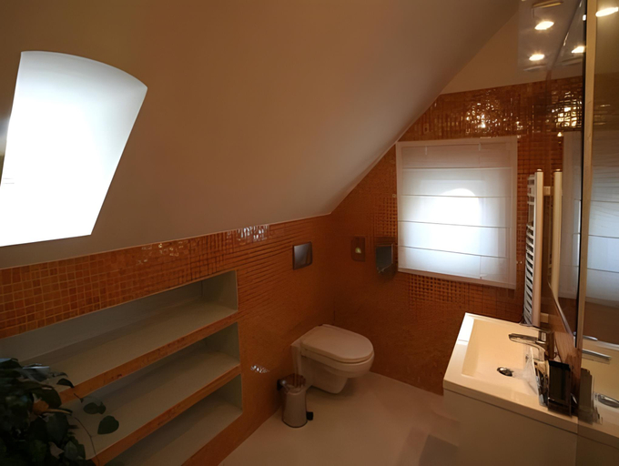 Bathroom 3, Platan Udvarhaz - Platan Tata, Tata