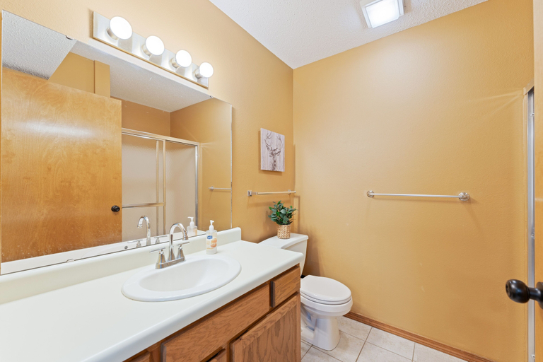 Bathroom 4, Ne16-2 Sleepy Bear Camp 2 Bedroom Condo, Stone