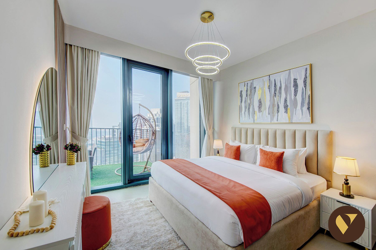 Bedroom 3, Vogue | Boulevard Heights near Burj Khalifa | Dubai mall, Dubai