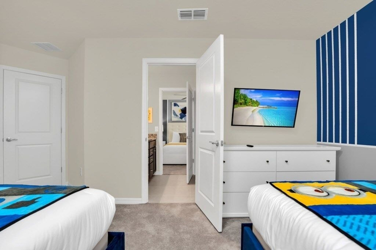 Bedroom 2, You Matter Enchanted Villa 4265 10 Bedroom Villa, Polk