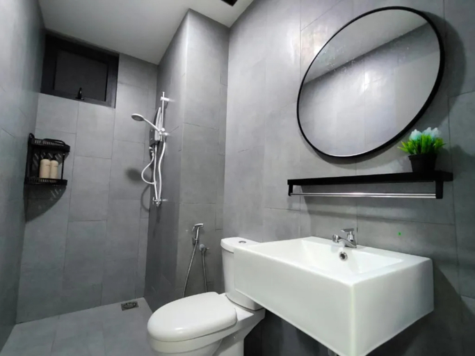 Bathroom 4, M Vertica by Minsu, Kuala Lumpur