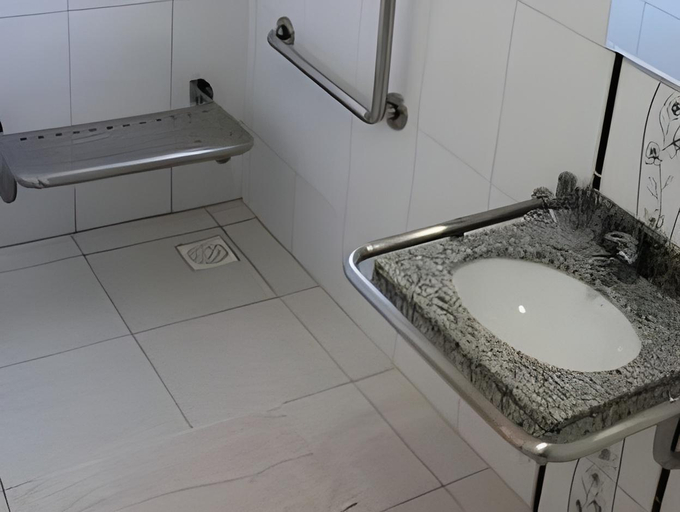 Bathroom 2, Pousada Pompeia, Socorro