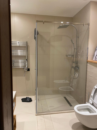 Bathroom 3, Sea Breeze White Villas, Baku