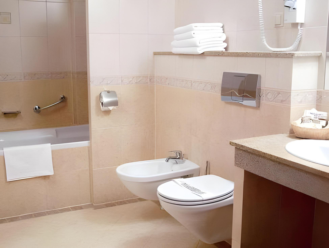 Bathroom 2, SPA Hotel Jawor, Bielsko