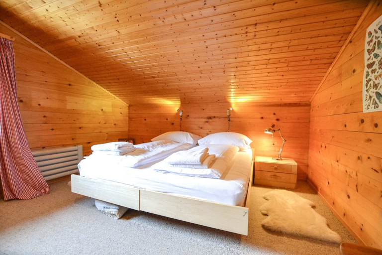 Bedroom 1, Chalet Castellani Duplex, Goms