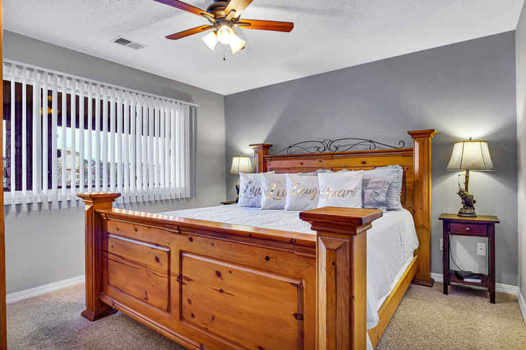 Bedroom 3, Pointe Of View 2 Bedroom Condo by RedAwning, Taney