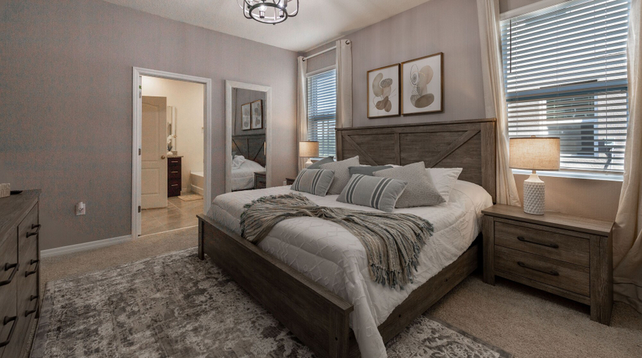 Bedroom 2, 7660oml-solterra Resort 5 Bedroom Home by RedAwning, Polk