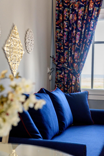 Bedroom, Nafsika Suites, Central Macedonia