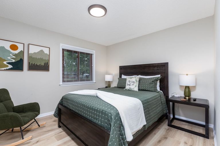 Bedroom 3, Becca's Place 3 Bedroom Home by RedAwning, Sevier