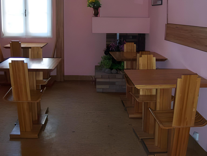 Public Area 2, Hotel Saint Jacques, Ardèche