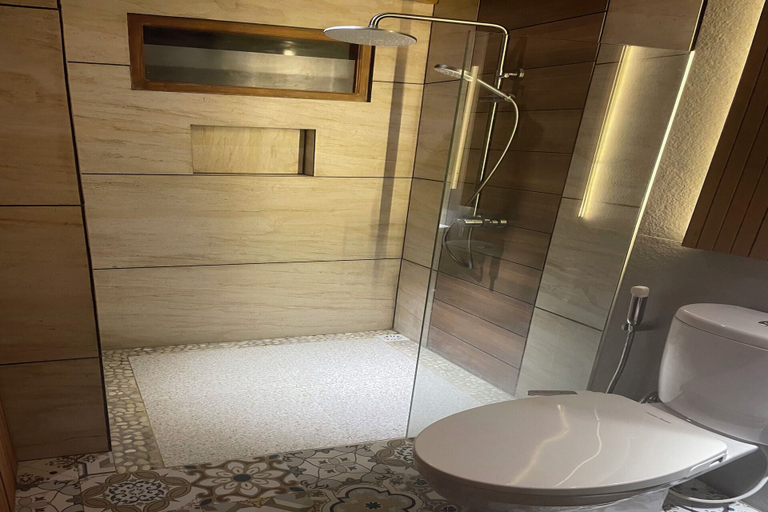 Bathroom 4, Homestay Omah Embun, Sleman