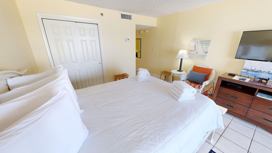 Bedroom 3, Islander Beach Resort 302 Condo by RedAwning, Okaloosa