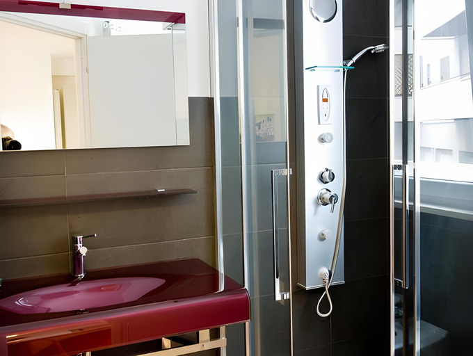 Bathroom, Jolie Bed And Breakfast, Pescara