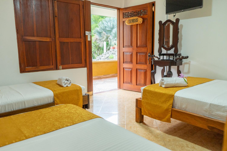 Bedroom 2, Acantos Hotel Campestre, Támesis