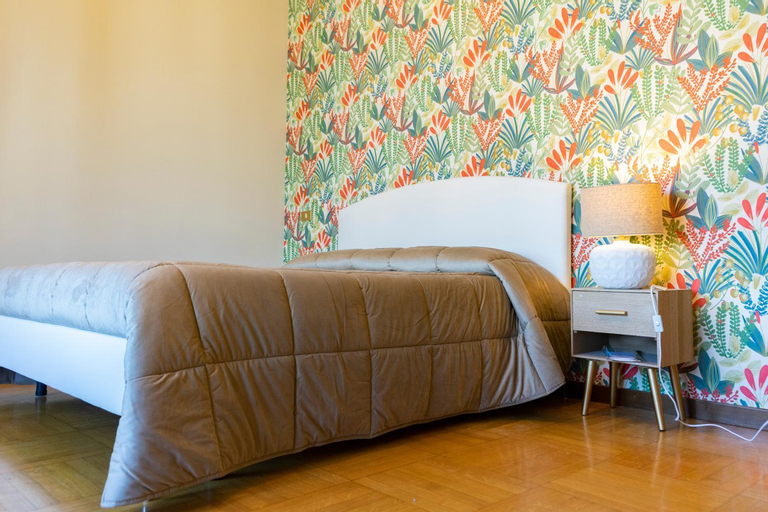 Bedroom 2, B&B LA VILLA, Pavia