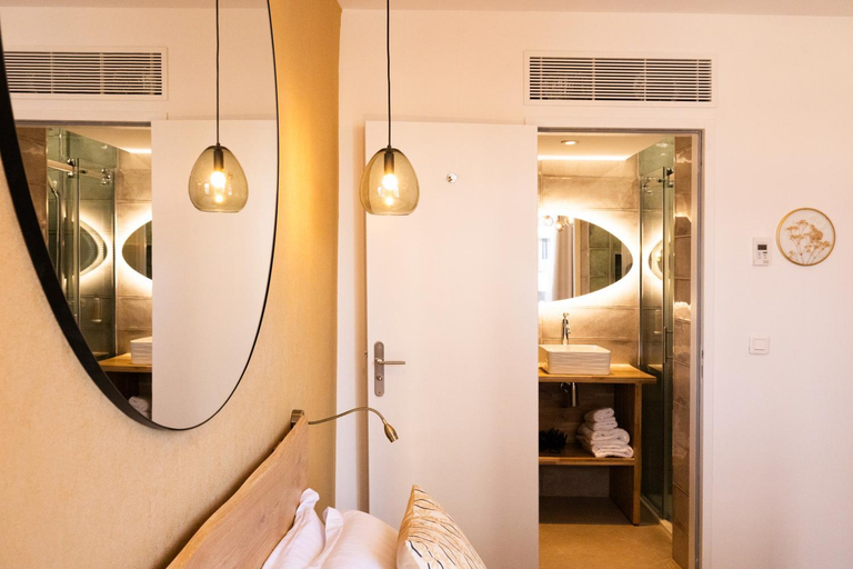 Bedroom 5, Hotel Argi Eder, Pyrénées-Atlantiques