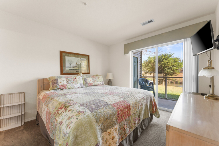 Bedroom 3, Clearwater - 2 Br Condo, Taney