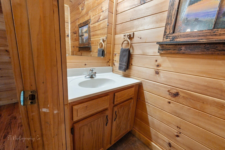 Bathroom 4, Paw Prints, Sevier
