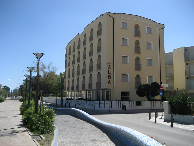 Exterior & Views 2, Hotel Alba, Rimini