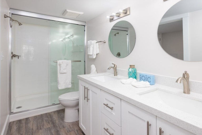 Bathroom 4, Pelicans Roost 305 2 Bedroom Condo, Lee