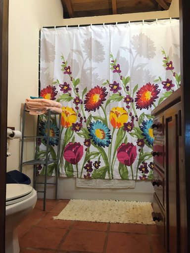 Bathroom, Finca Beach House