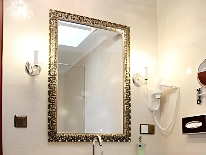 Bathroom 4, Hotel zum Heiligen Geist, Bruck-Mürzzuschlag