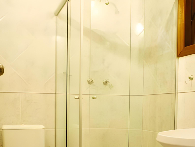 Bathroom 4, Pousada AlpenRose, Campo Limpo Paulista