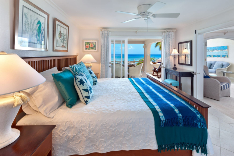 Bedroom 3, Reeds House 1 by Blue Sky Luxury