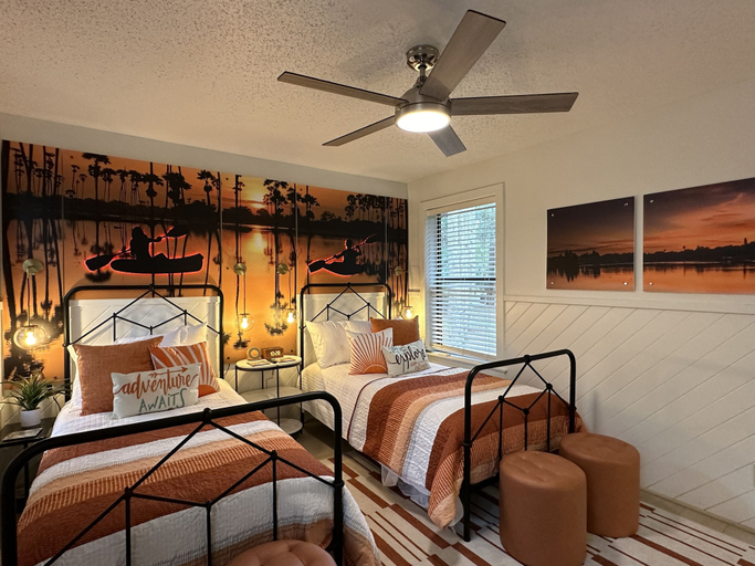 Bedroom 3, Dunnellon Dreams 3 Bedroom Home by RedAwning, Marion