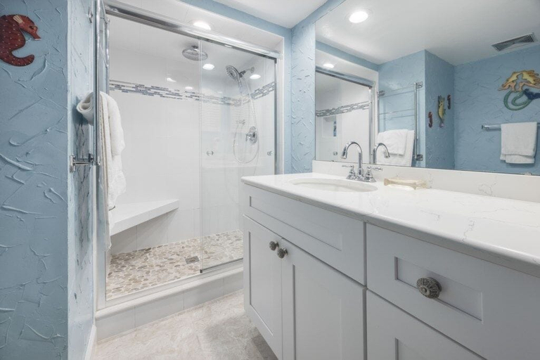 Bathroom 4, Loggerhead 424 2 Bedroom Condo by RedAwning, Lee