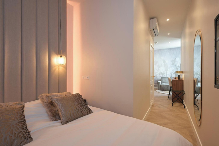 Bedroom 3, Novallure Downtown, The Hague