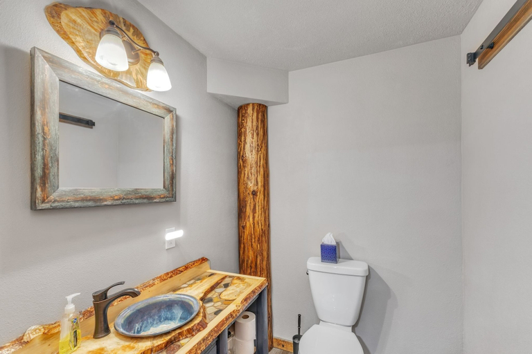 Bathroom 3, Cabin In The Woods 1 Bedroom Cabin, Matanuska-Susitna