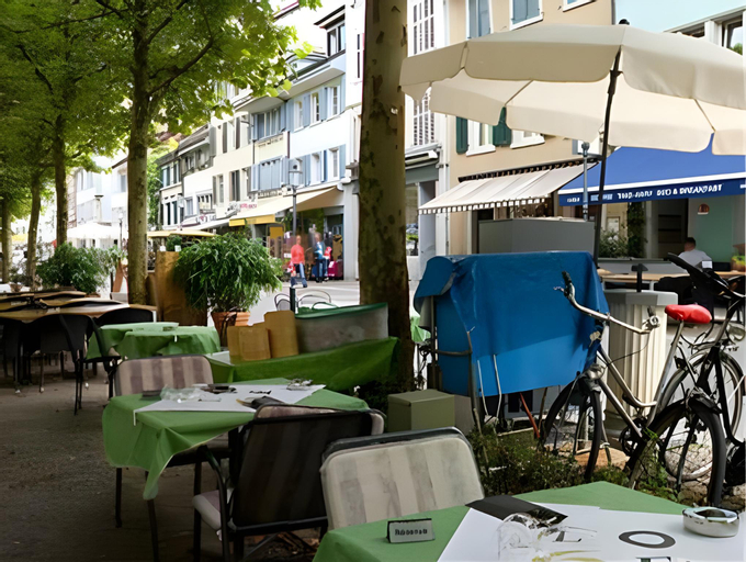 Food & Drinks 2, Hotel Loge, Winterthur