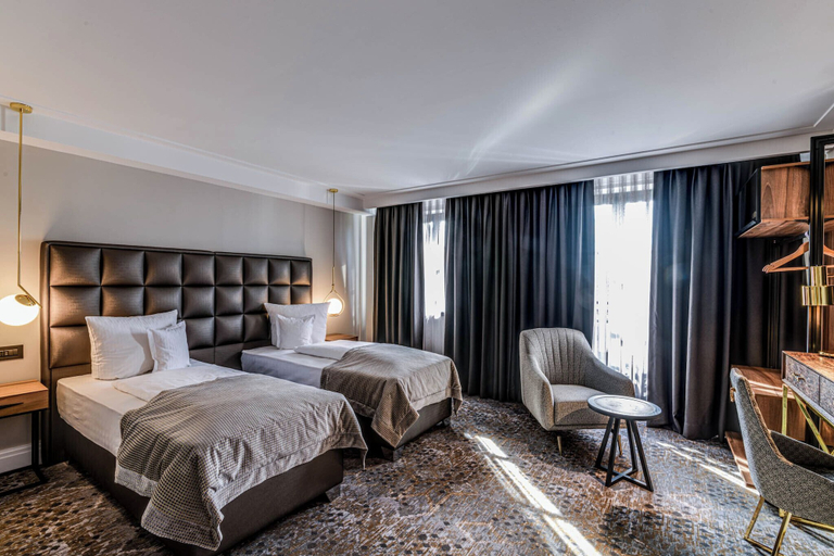Bedroom 2, Donna Anna Boutique Hotel, Timisoara