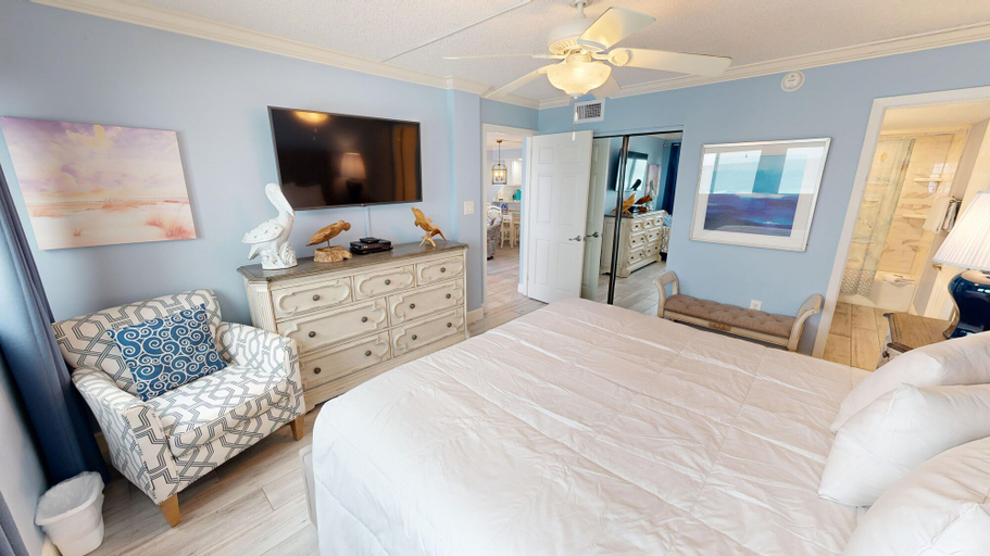 Bedroom 3, Beach House 401b 2 Bedroom Condo, Walton