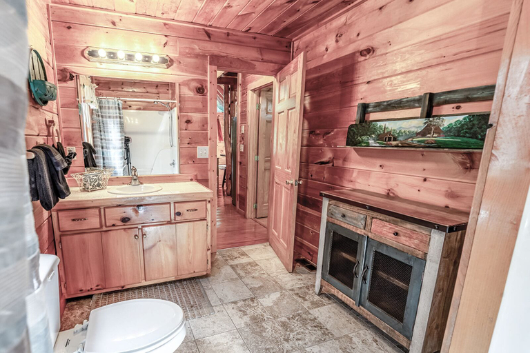 Bathroom 3, Steele Away 3 Bedroom Cabin by RedAwning, Sevier