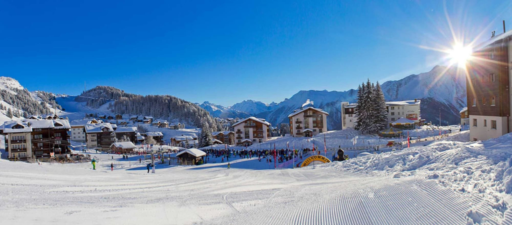 Snow and ski sports 2, Vieux Valais Beevalais 2, Raron
