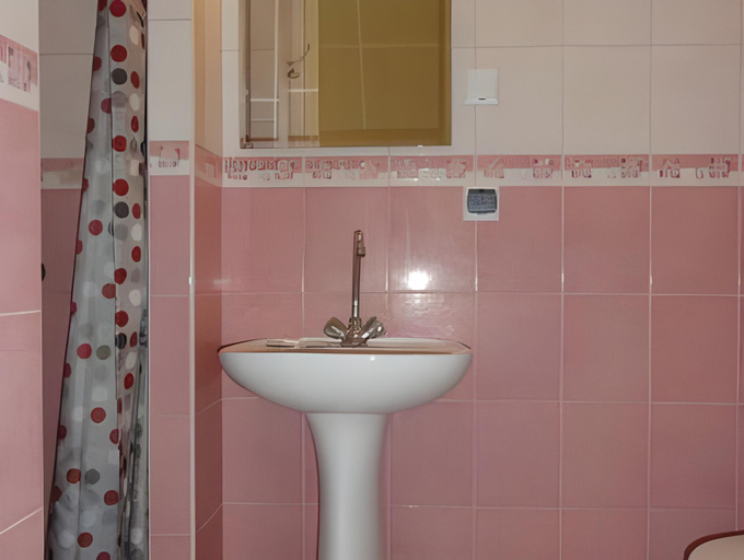 Bathroom 3, Hotel Elda 2, Bydgoszcz City