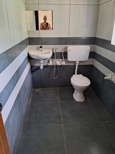 Bathroom 2, Homely Homestay, Wayanad